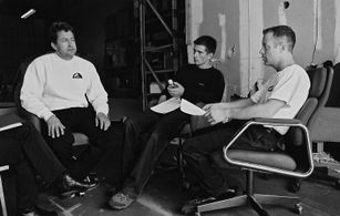 Still of Austin Andrews, Lee Cameron and David Grant in Oblivion