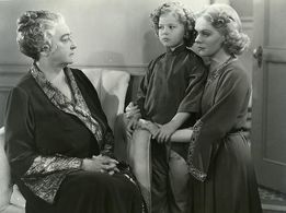 Shirley Temple, Alice Faye, and Helen Westley in Stowaway (1936)