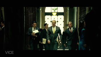 Christian Bale and Al Carabello in Vice (2018)