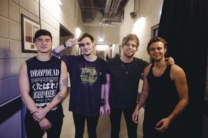Michael Clifford, 5 Seconds of Summer, Luke Hemmings, Calum Hood, and Ashton Irwin
