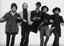 Syd Barrett, Nick Mason, Roger Waters, Richard Wright, and Pink Floyd in Pink Floyd: Arnold Layne (1967)