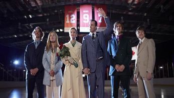 Mr. Hockey The Gordie Howe Story; Dylan Playfair, Emma Grabinsky, Kathleen Robertson, Michael Shanks, Andrew Herr, Graha