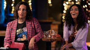 Roxie Mohebbi and Simone Nathan in Kid Sister (2022)