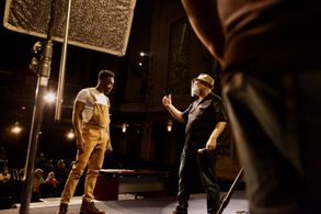 Joel Bergvall and Prince Ea in If I Was President (2020)