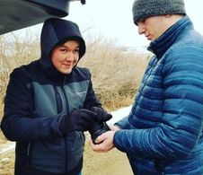 Behind the scenes of a SederMedia Short Film (2018)