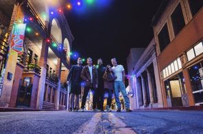 Rick Edwards, Kristen StephensonPino, and Patrick Greene