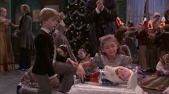 Macaulay Culkin and Jessica Lynn Cohen in The Nutcracker (1993)