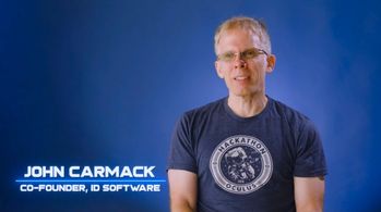 John Carmack in FPS: First Person Shooter (2023)
