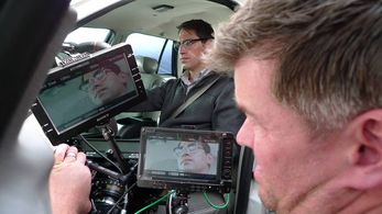 Joseph George Mendicino with DP Michael FitzMaurice in 