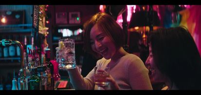 Rina Hoshino in And Then (2021)