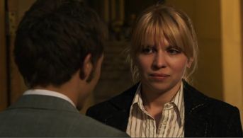 Zelda Tinska as Anka in Coronation Street