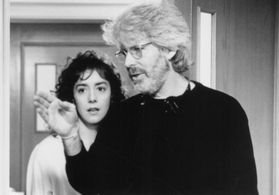 Jane Adams and Charles Shyer in Father of the Bride Part II (1995)