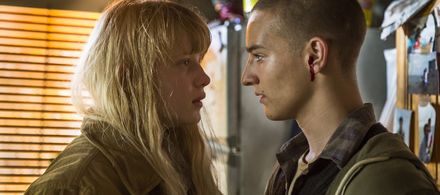 Fergus Riordan and Madeleine Kelly in Don't Grow Up (2015)