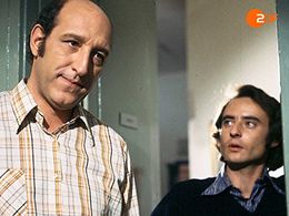 Volker Eckstein and Peter Ehrlich in Derrick (1974)