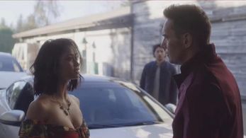 Chezca Vega and Jonathan Rhys Meyers on Wifelike