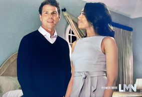 Brian Ramian with April Hale (I) in 'Bad Nanny'