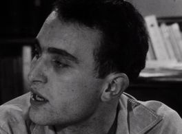 Jean-Pierre Sergent in Chronicle of a Summer (1961)