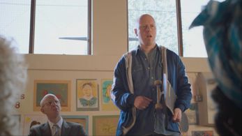 Steve Furst and Rich Keeble in In the Long Run: Episode #3.1 (2020)