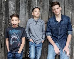 Cassius DeVan Tristan DeVan and PK DeVan