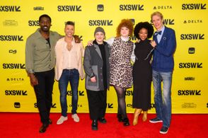 SXSW Panel red carpet for Star Trek: Discovery