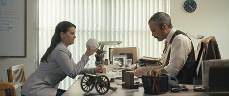 Mary Birdsong and Stephen Plunkett in Flip the Switch (2020)