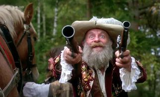 Jirí Pecha in Ruffiano and Sweeteeth (1997)