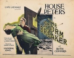 Ruth Clifford and House Peters in The Storm Breaker (1925)