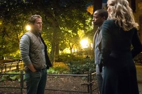 Katherine Heigl, Dulé Hill, and Steven Pasquale in Doubt (2017)