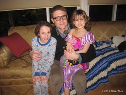 Oliver with Daniel Noah, Director on Max Rose and Lucy Noah