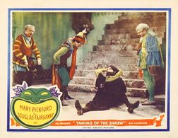 Douglas Fairbanks, Joseph Cawthorn, Clyde Cook, and Edwin Maxwell in The Taming of the Shrew (1929)