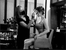 On set for Checkmate.