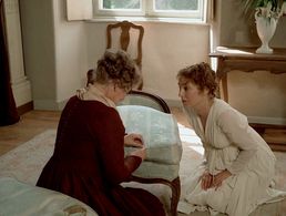 Edith Clever and Edda Seippel in The Marquise of O (1976)