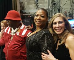 At The Kennedy Center Honors with a The Queen