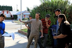 Directing Rest for the Wicked web series episode 2.