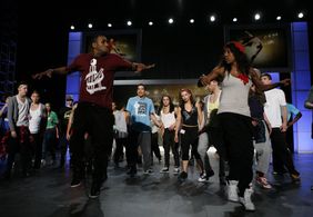 Stephen Boss and Comfort Fedoke in So You Think You Can Dance (2005)