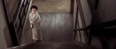 Masayo Banri in Zatoichi the Fugitive (1963)