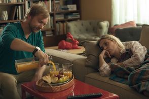 Barbora Poláková and Lukás Melník in The Quartette (2017)