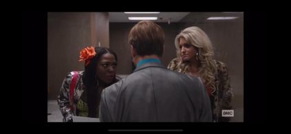 Geri Courtney-Austein in Season 5 of Better Call Saul