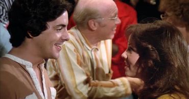 Debra Clinger, John Fiedler, and David Naughton in Midnight Madness (1980)