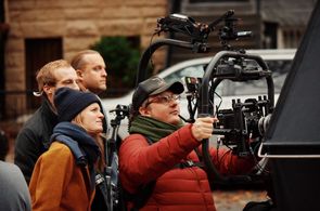 On set of Good Posture