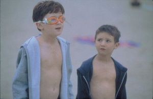 Adi Stein and Mike Weinberg in Pete Jones' STOLEN SUMMER