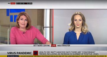 Jayne Secker and Kate McCann in Sky News Today: Episode dated 10 September 2020 (2020)