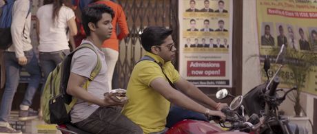 Ritvik Sahore and Shivam Kakar in Flames (2018)