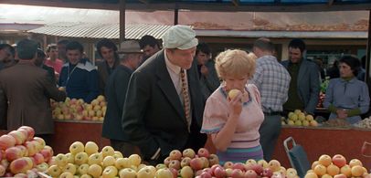 Lyudmila Gurchenko and Aleksandr Mikhaylov in Love and Doves (1985)