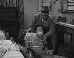 Phyllis Coates, Ann Doran, and Frank Richards in Adventures of Superman (1952)