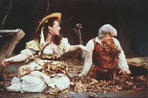 Off-Broadway - As You Like It as Audrey with the New York Acting Unit - 1982
