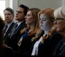 HOUSE OF CARDS 3 in the White House Press Briefing Room