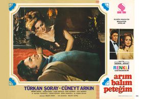 Cüneyt Arkin and Türkan Soray in Arim Balim Petegim (1970)