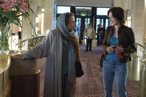 Michelle Duncan, Rupert Grint, and Julie Walters in Driving Lessons (2006)