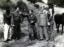 Robert Ball and Frank Ray Perilli in Invasion of the Star Creatures (1962)